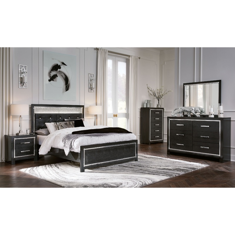 Kaydell – Bedroom Set Black