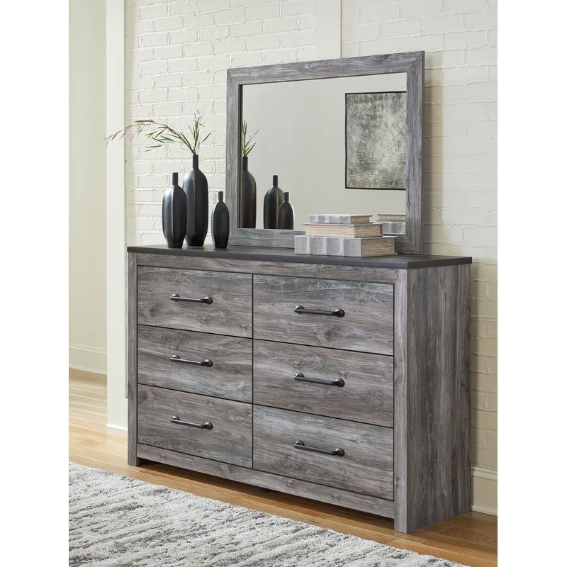 Bronyan – Bedroom Set Dark Gray