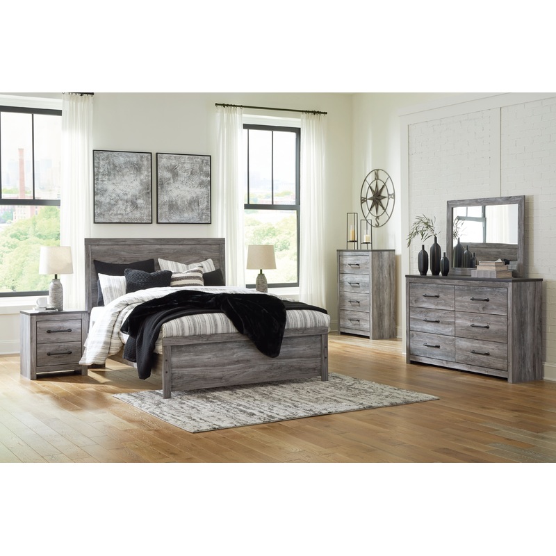 Bronyan – Bedroom Set Dark Gray