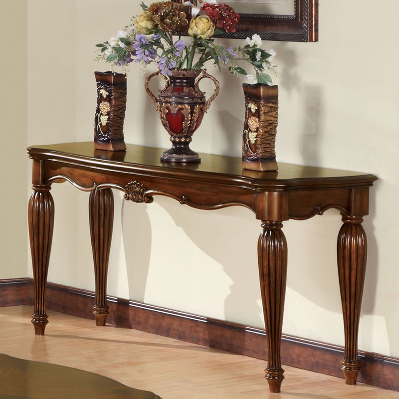 Dreena – Accent Table – Cherry