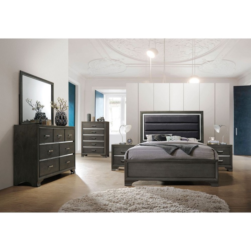 Carine II – Dresser – Gray