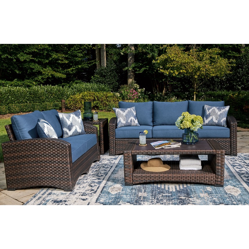 Windglow – Outdoor Set Dark Brown