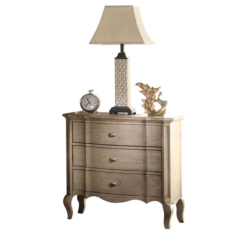 Chelmsford – Nightstand Antique Taupe