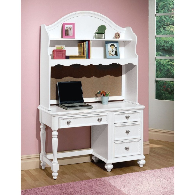 Athena – Computer Hutch – White