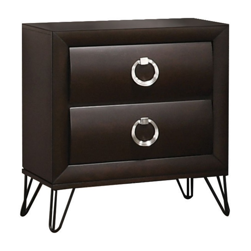Tablita – Nightstand – Dark Merlot