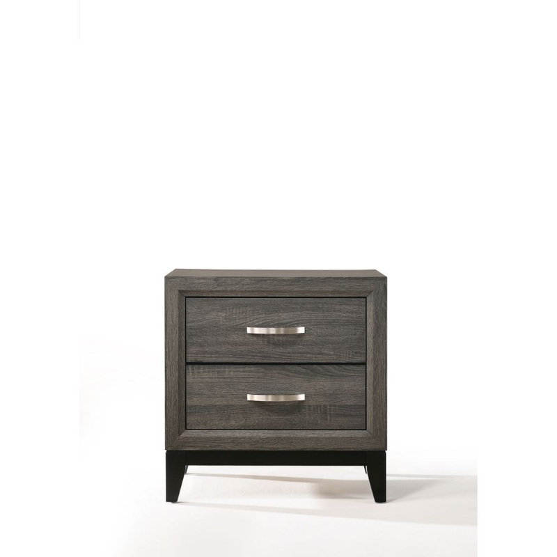 Valdemar – Nightstand – Weathered Gray
