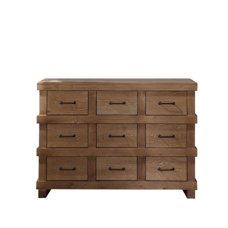 Adams – Dresser – Antique Oak