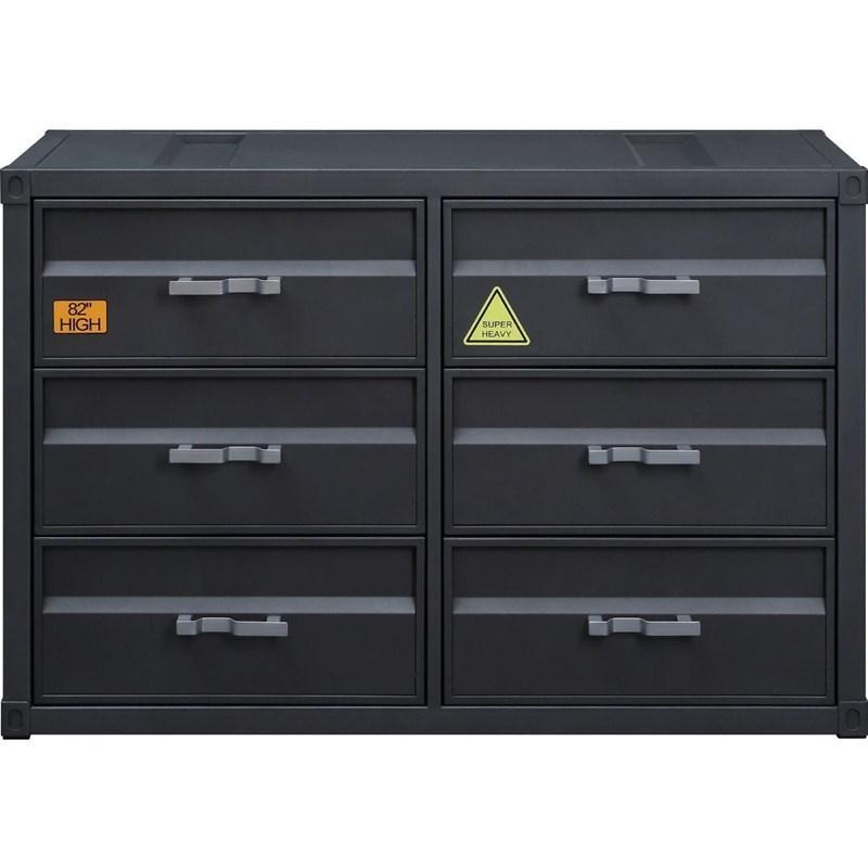 Cargo – Dresser – Gunmetal Finish