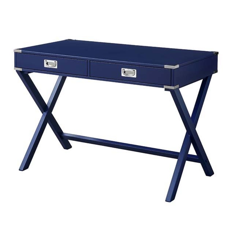 Amenia – Console Table Navy Blue