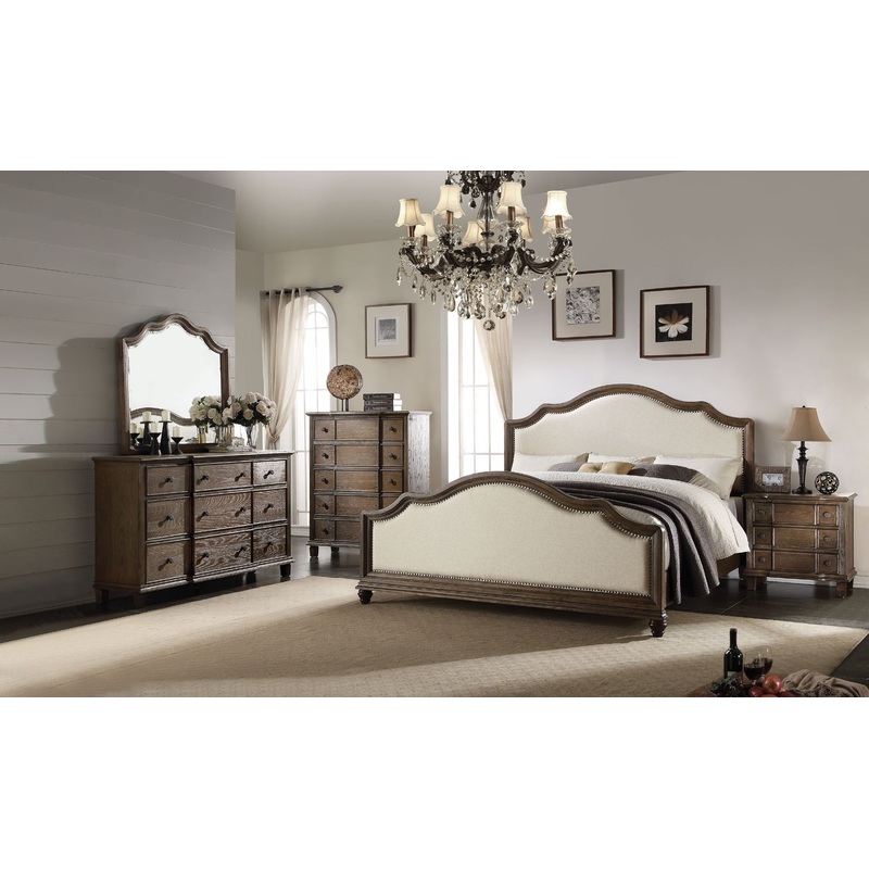 Baudouin – Bed Beige