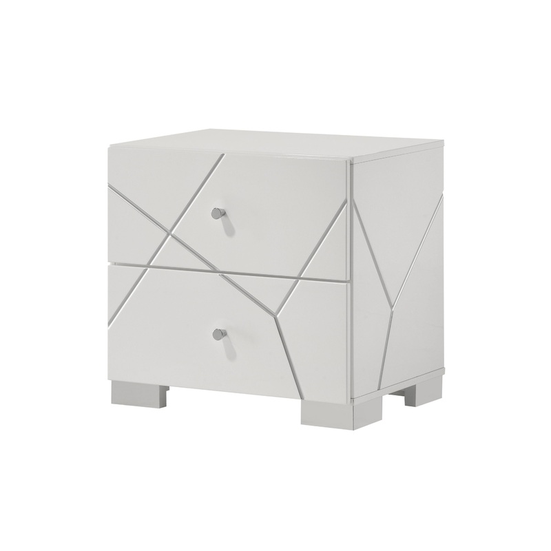 Ayla – Nightstand – White