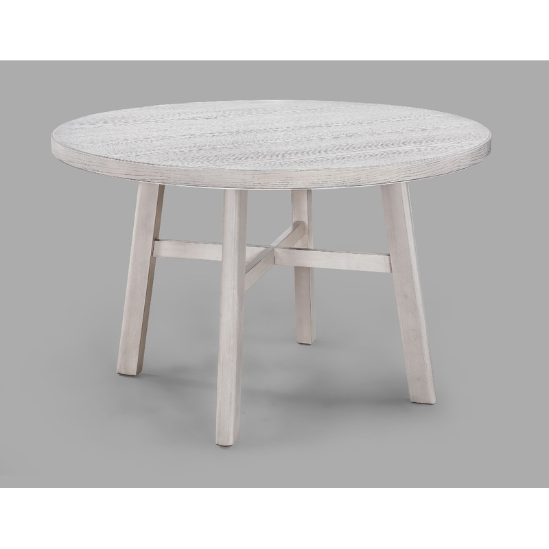 Blanche – Round Dining Table – White