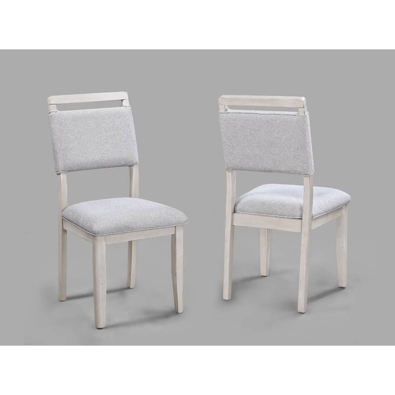 Blanche – Side Chair (Set of 2) – White