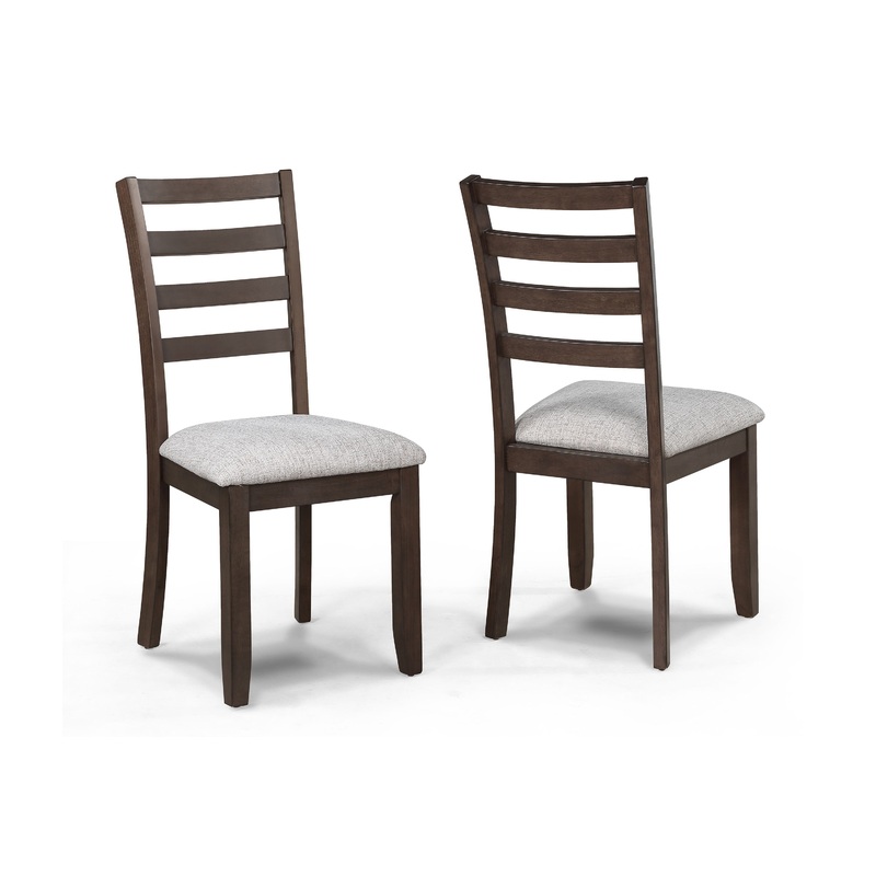 Wagner – Side Chair (Set of 2) – Brown