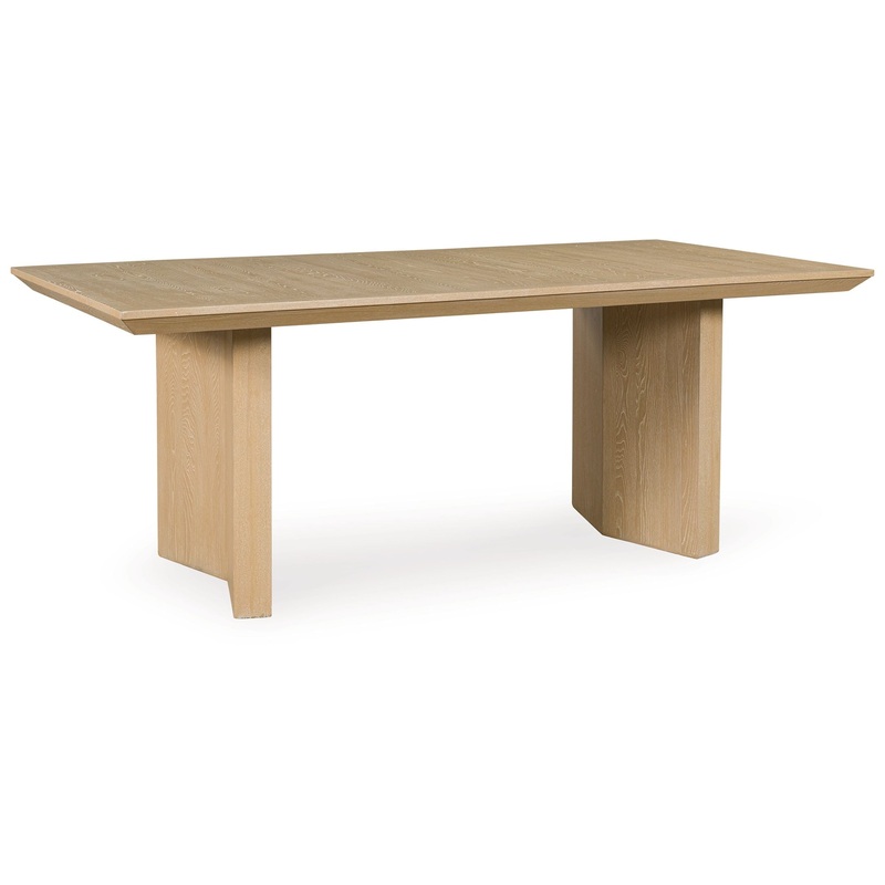 Whittgate – Light Brown – Rectangular Dining Room Table