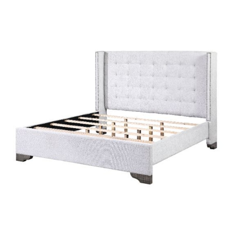 Artesia – Upholstered Bed Tan
