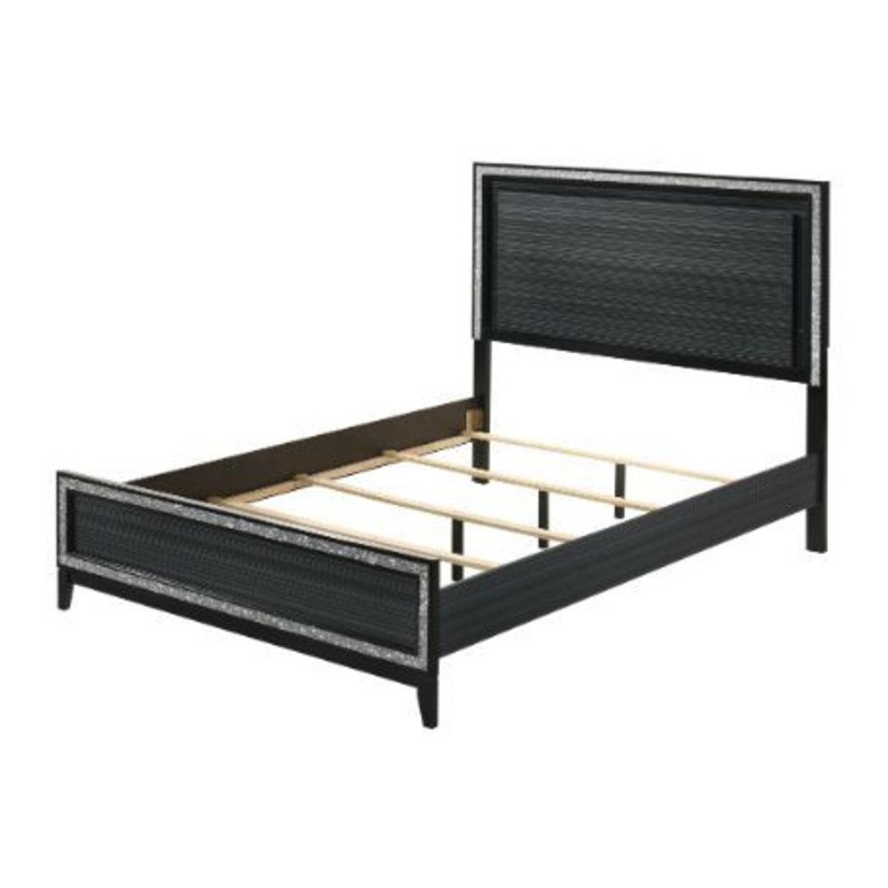 Haiden – Bed Black