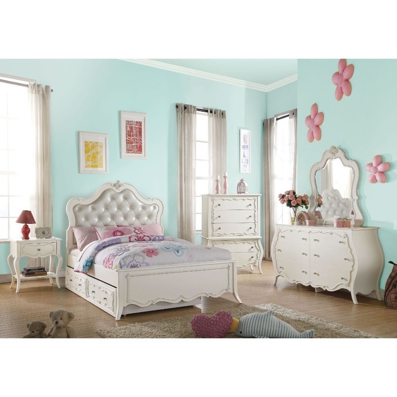 Edalene – Bed White