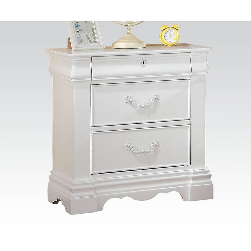 Estrella – Nightstand White