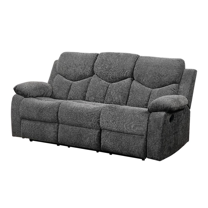 Kalen – Sofa – Gray Chenille