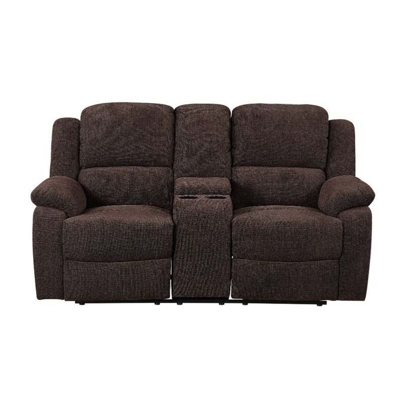 Madden – Loveseat – Brown Chenille