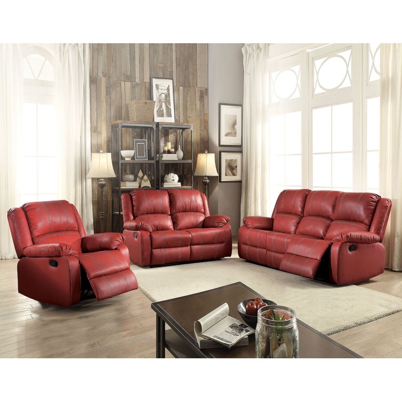 Zuriel – Sofa (Motion) Red