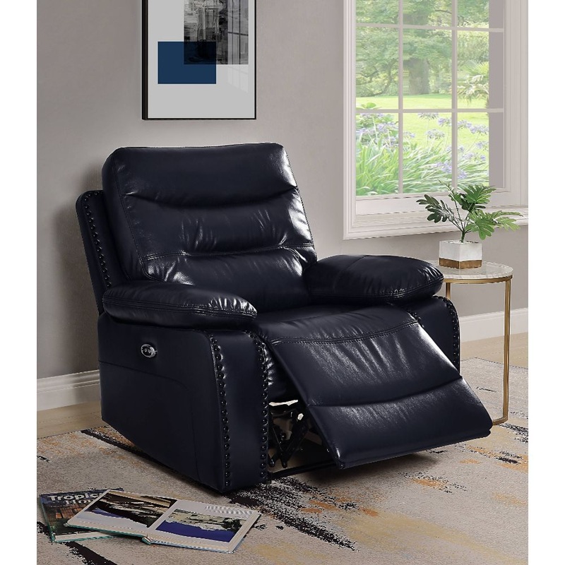 Aashi – Recliner (Power Motion) Navy