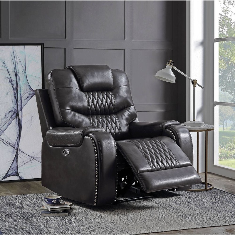 Braylon – Recliner Magnetite