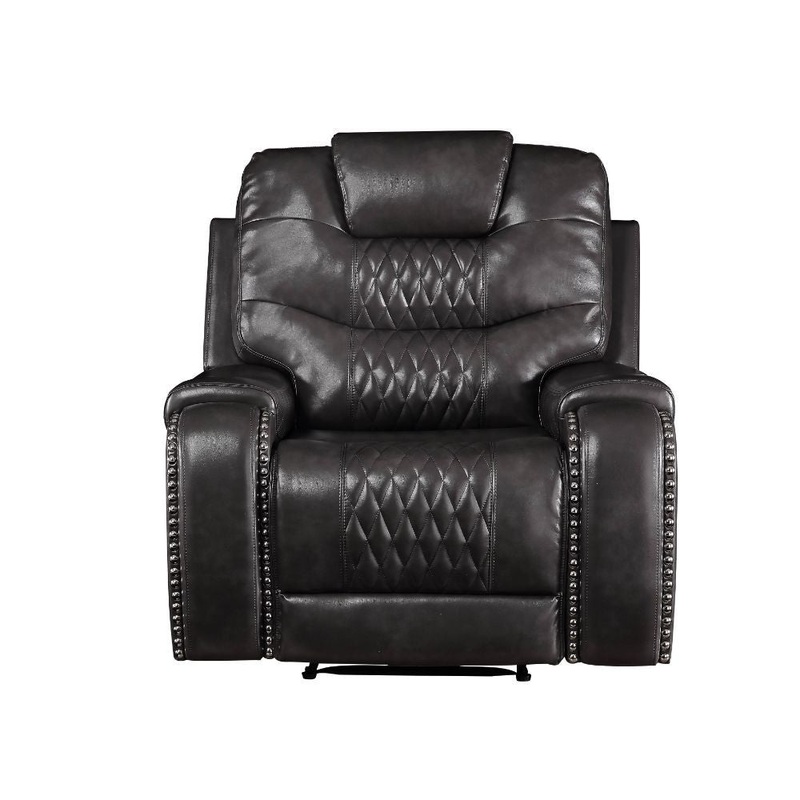 Braylon – Recliner (Motion) Magnetite