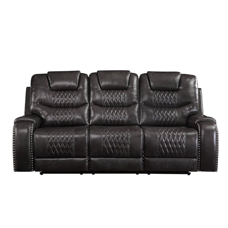 Braylon – Sofa (Motion) Brown