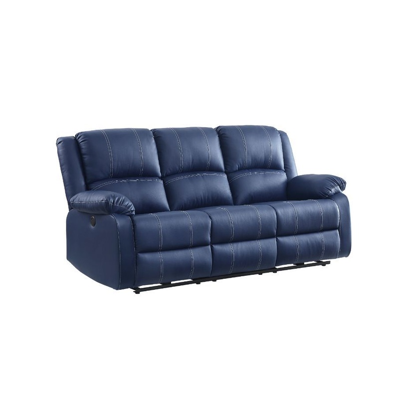 Zuriel – Power Motion Sofa Blue