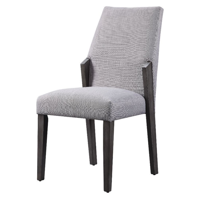 Belay – Side Chair (Set of 2) – Fabric & Gray Oak