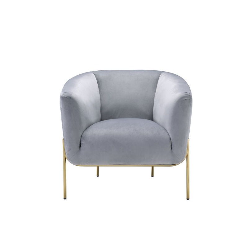 Carlson – Accent Chair Gray