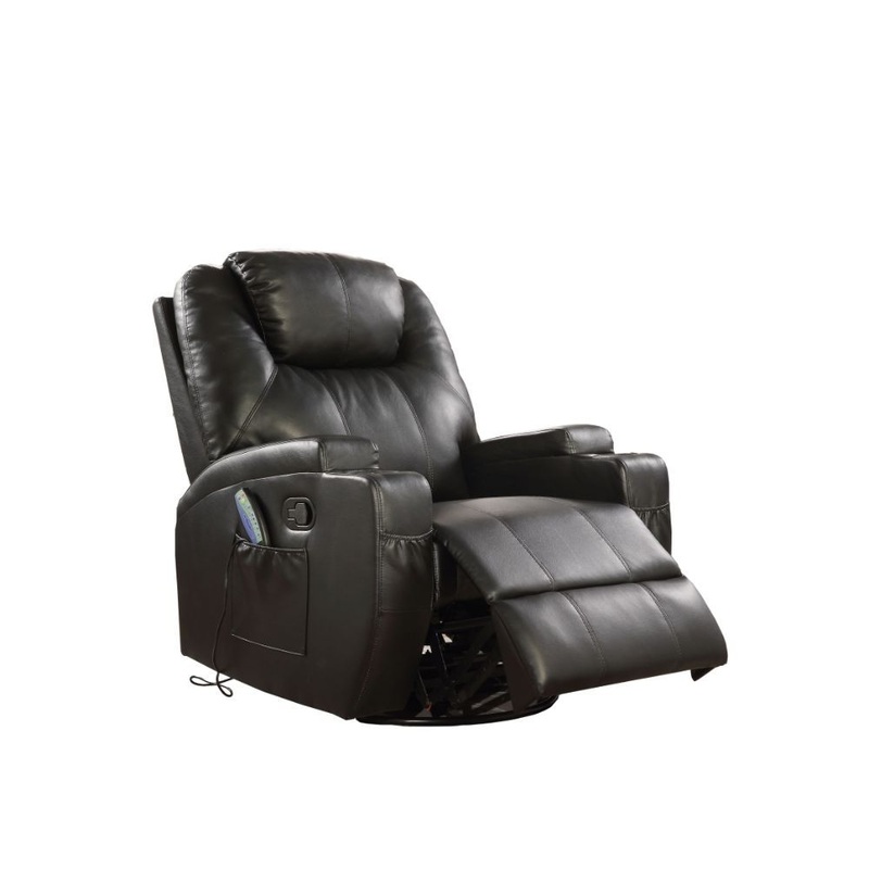 Waterlily – Rocker Recliner w/Swivel (Motion) Brown