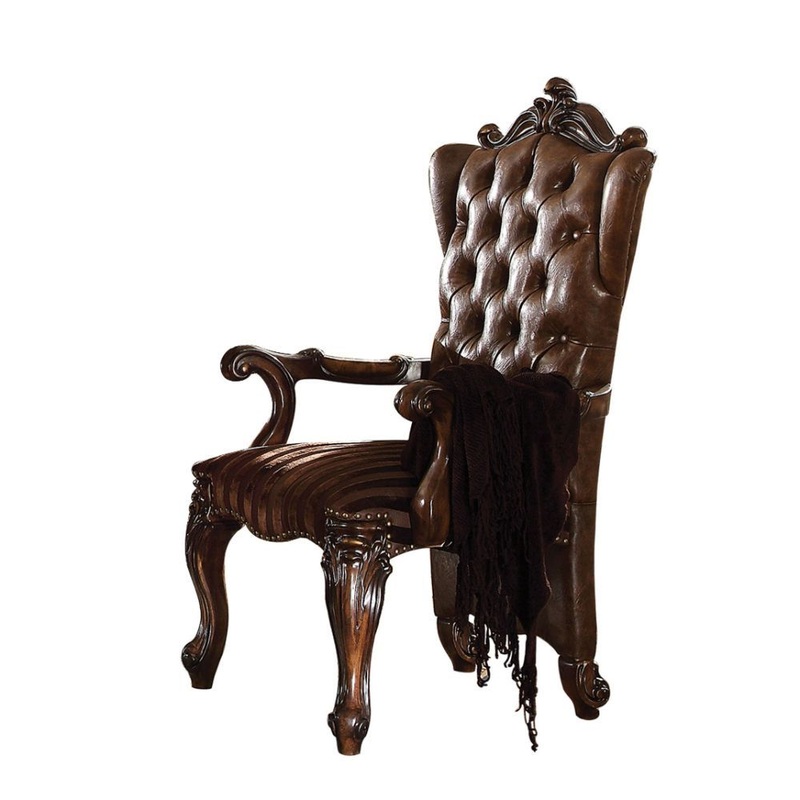 Versailles – Arm Chair Cherry Oak