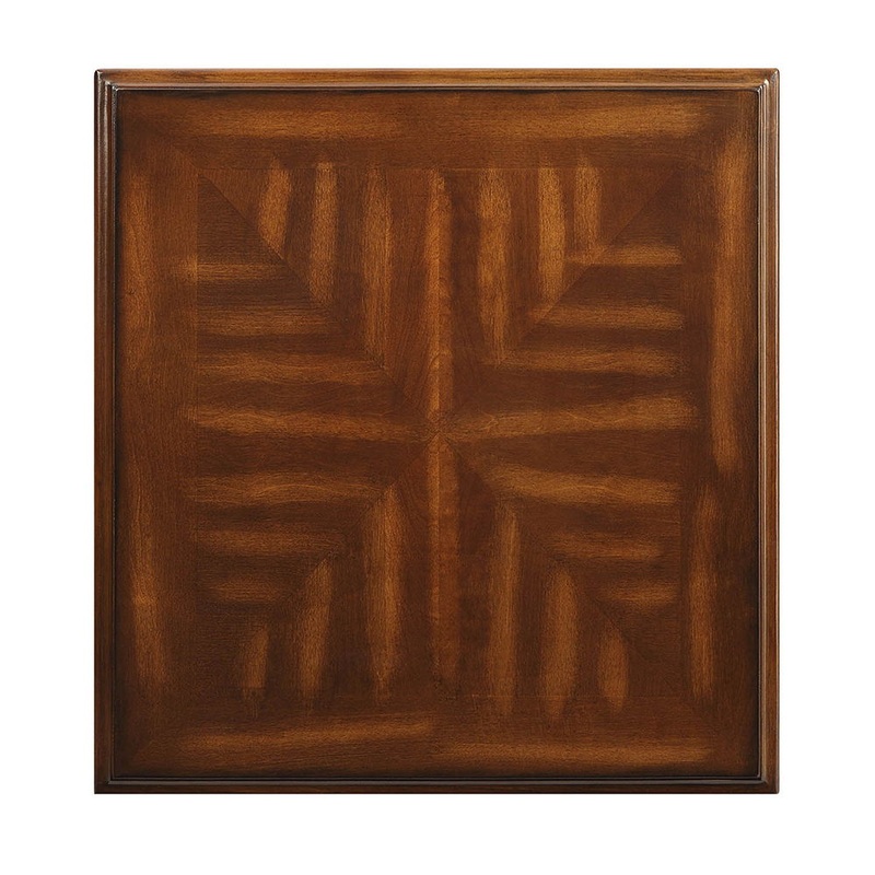 Amado – End Table – Walnut