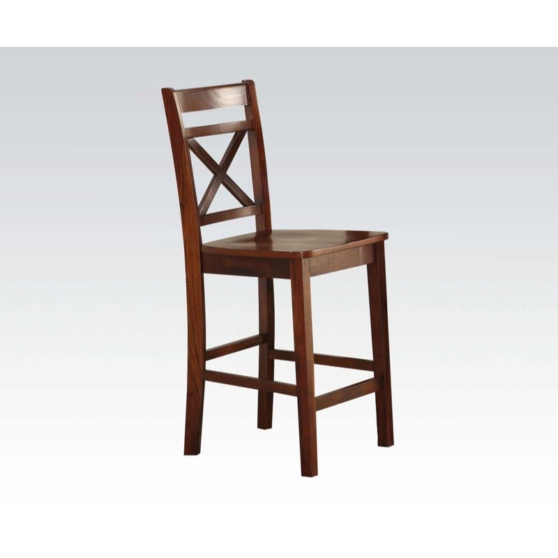 Tartys – Counter Height Chair Cherry