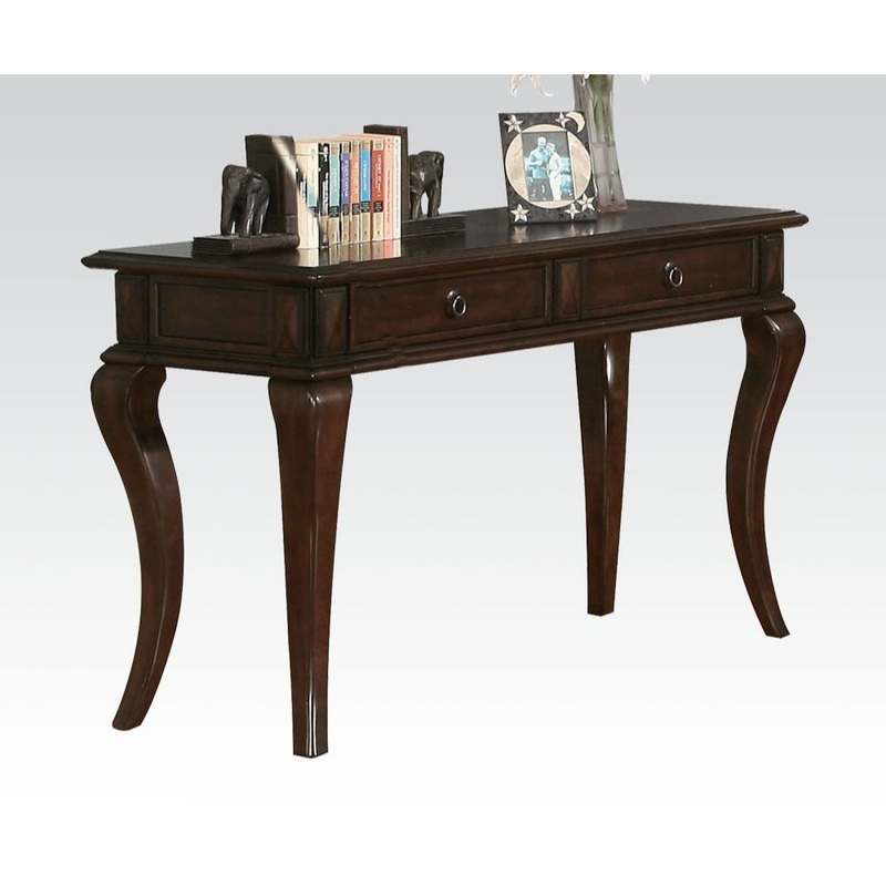 Amado – Accent Table – Walnut