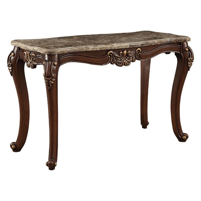 Mehadi – Accent Table – Walnut