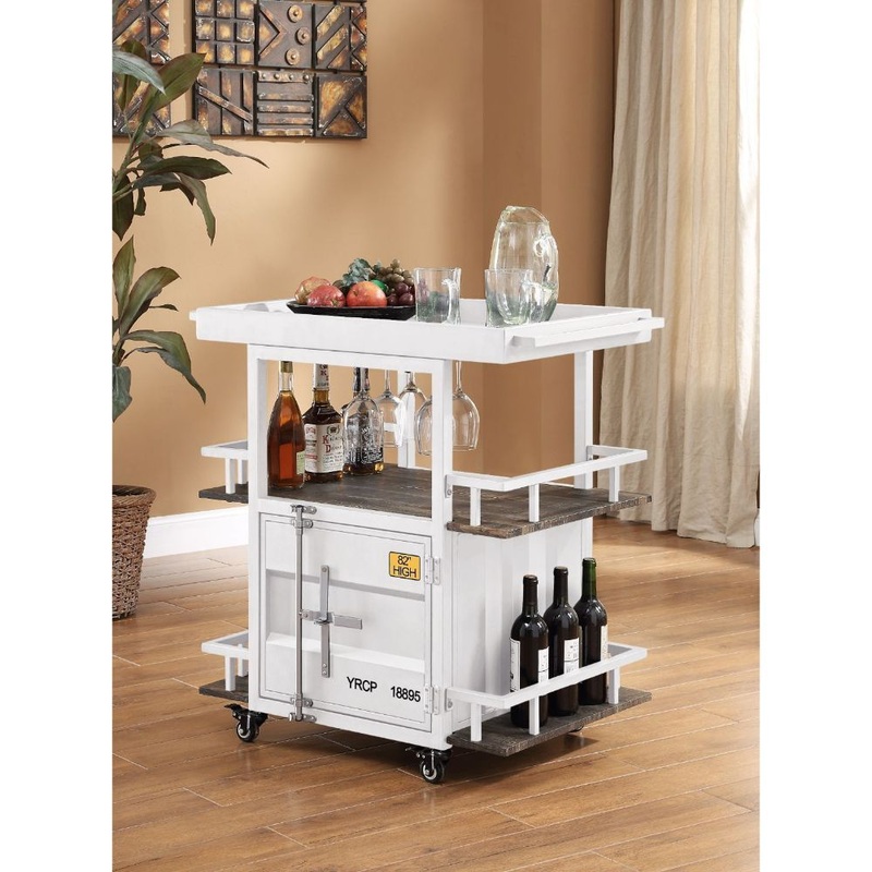 Cargo – Serving Cart White