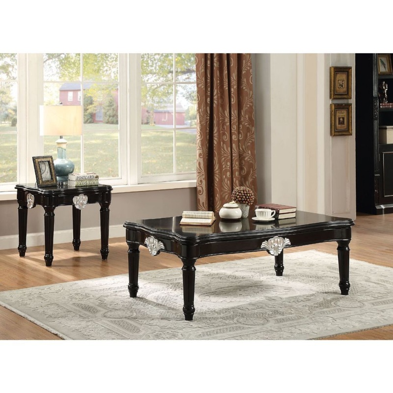 Ernestine – End Table Black