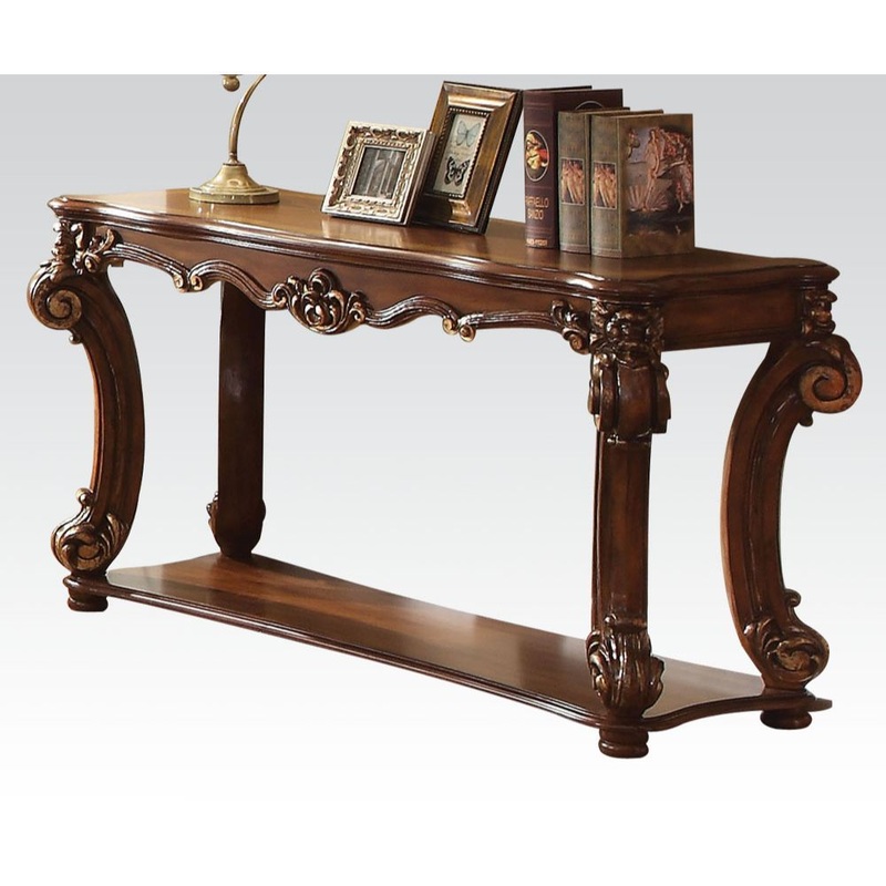 Vendome – Sofa Table Gold Patina