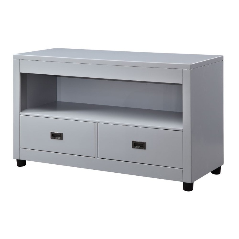 Eleanor – Accent Table – Dove Gray