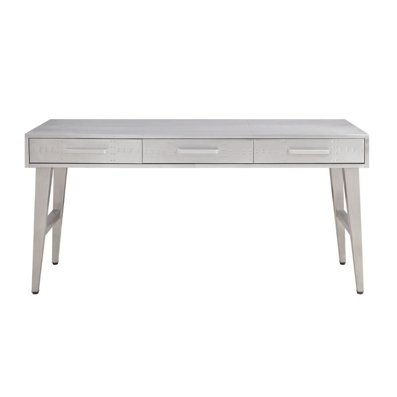 Brancaster – Desk – Aluminum – 31″