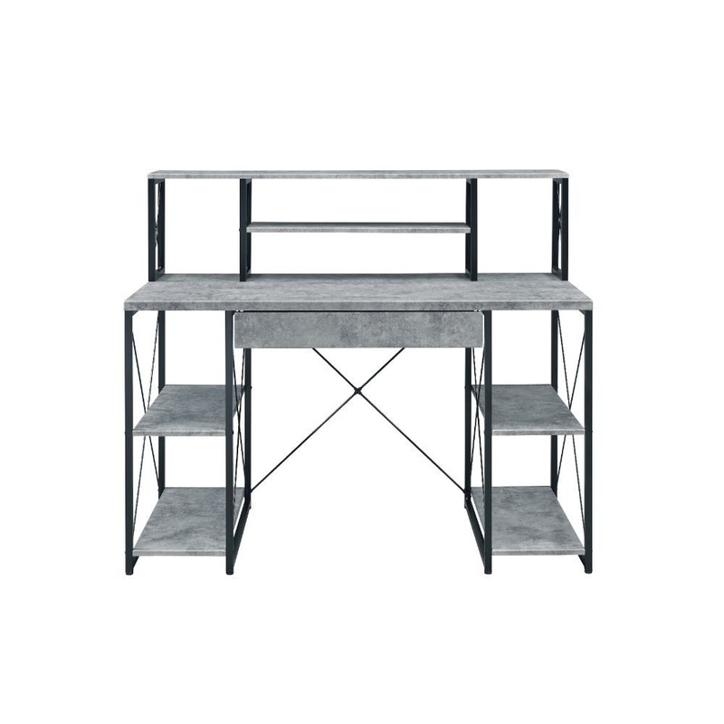 Amiel – Music Recording Studio Desk Light Gray