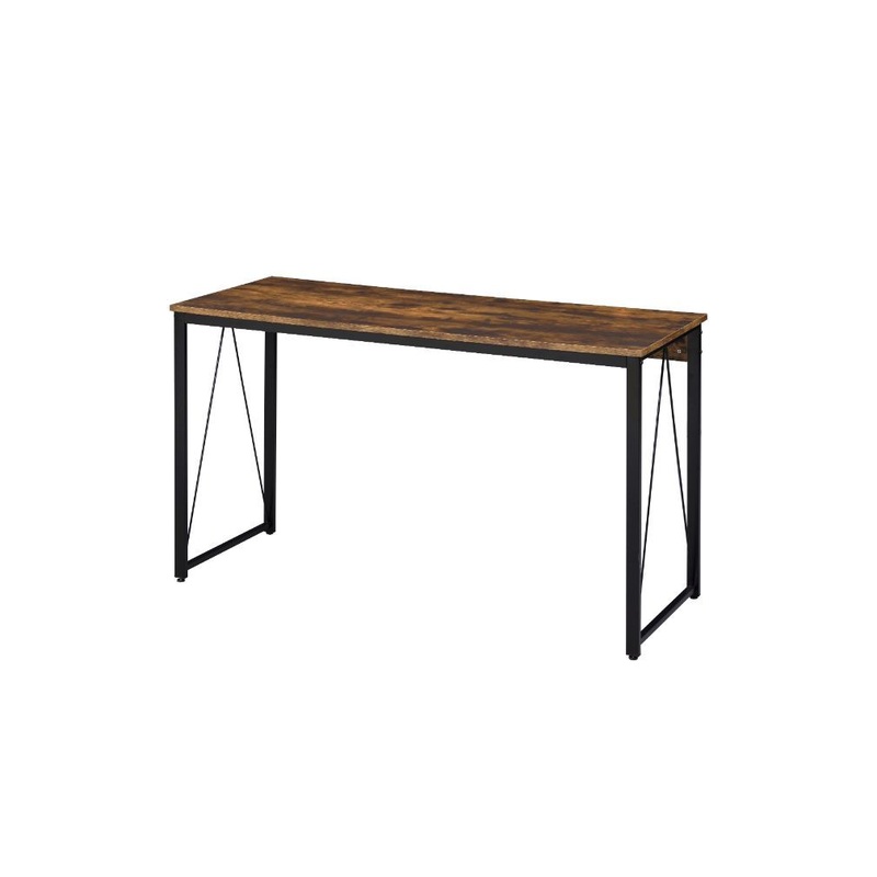 Zaidin – Writing Desk Dark Brown