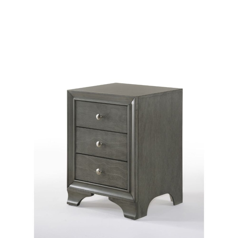 Blaise – Accent Table Gray Oak