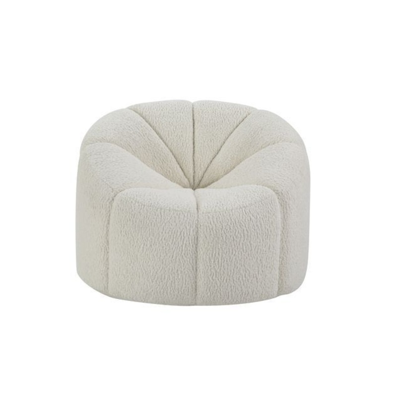 Osmash – Chair – White Teddy Sherpa