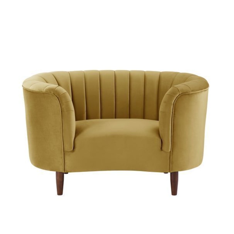 Millephri – Chair Olive Yellow