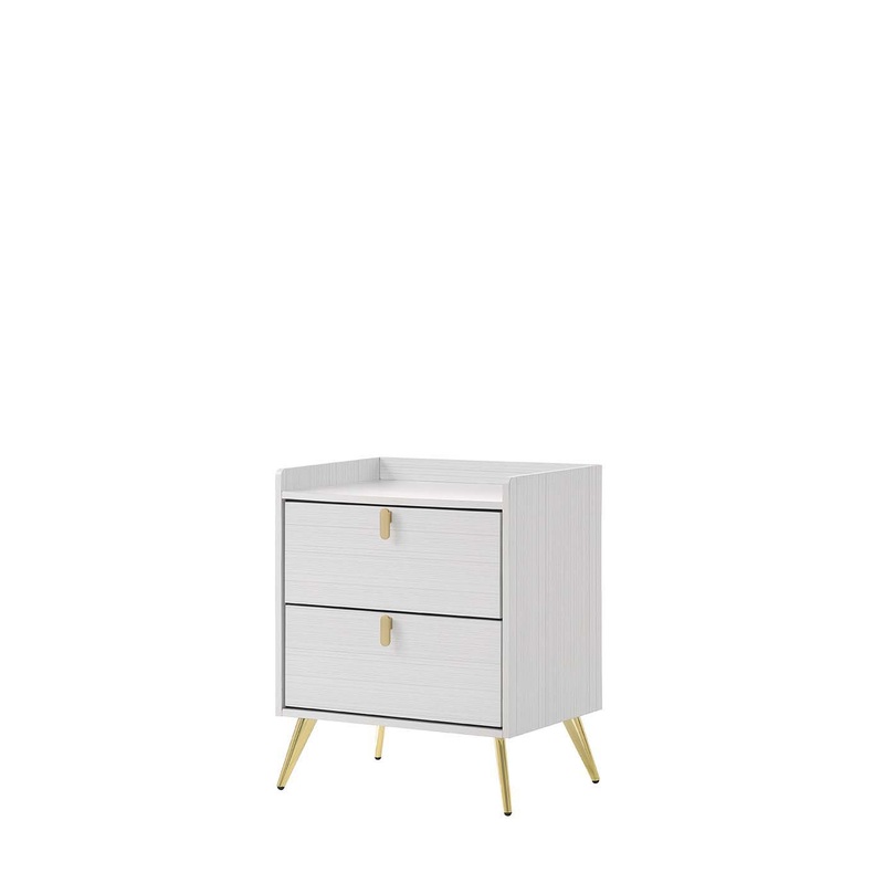 Zeena – Nightstand – White Finish